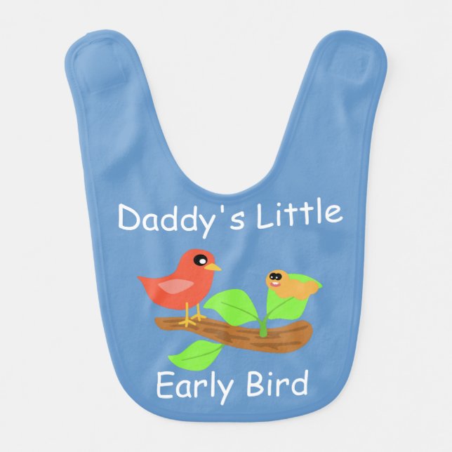 Early Bird Bib (Front)