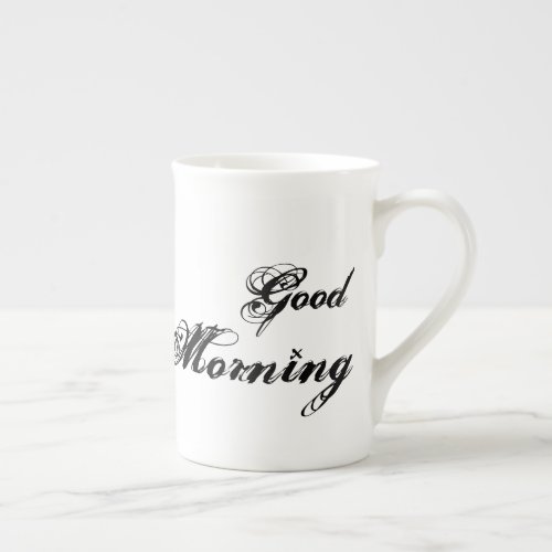 Early Bird Bone China Mug