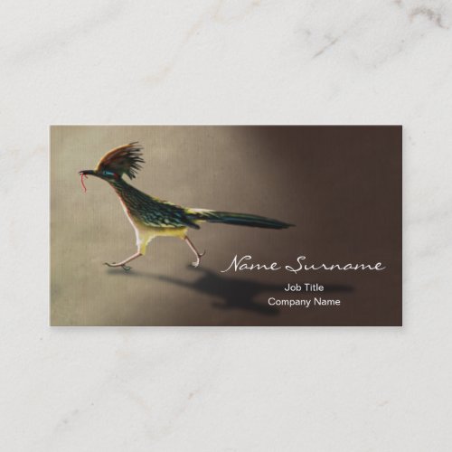 Early Bird business card template