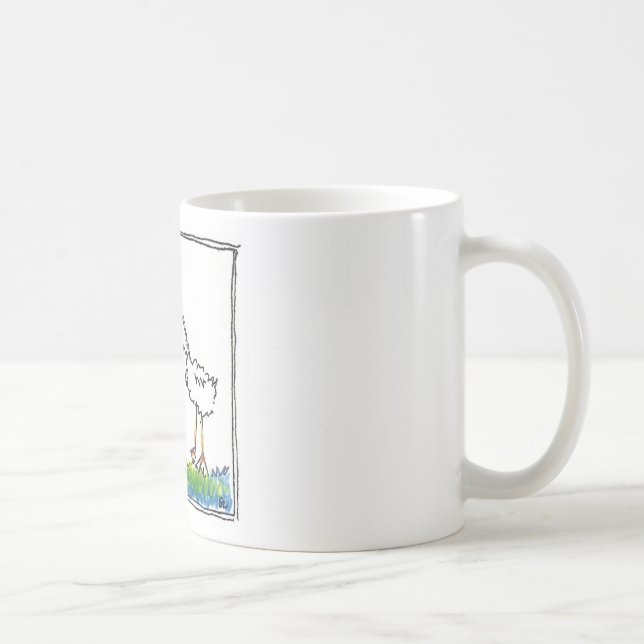 Early Bird Coffee Mug (Right)