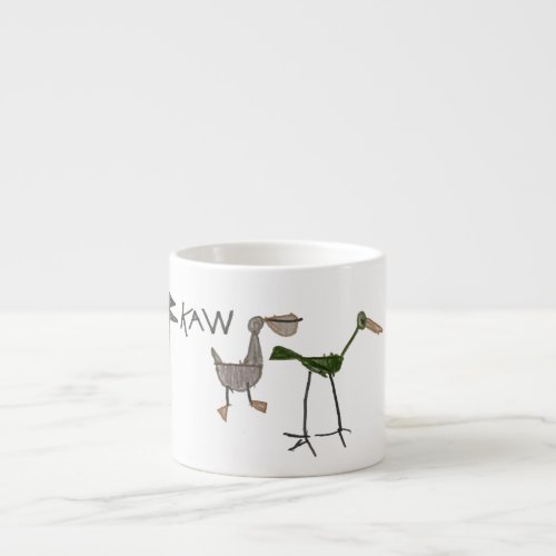 Early Bird Espresso Cup