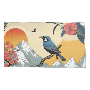 Early Bird King Size Pillow Case