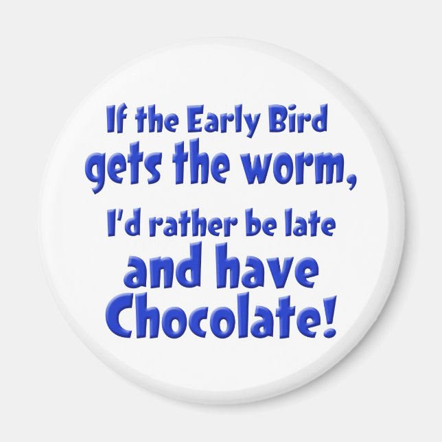 Early Bird Magnet (Front)