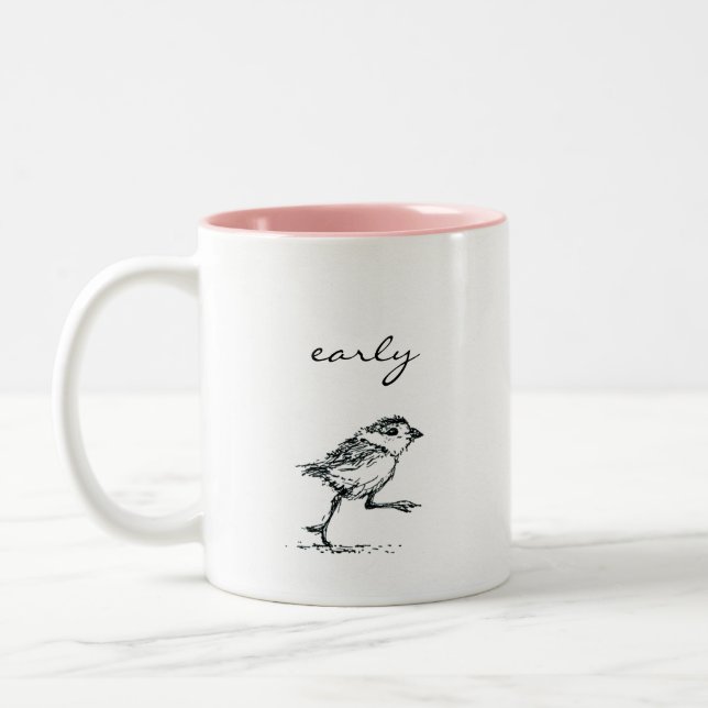 Early Bird Mug (Left)