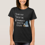 Early Bird Night Owl Permanently Exhausted Pigeon T-Shirt<br><div class="desc">Early Bird Night Owl Permanently Exhausted Pigeon Funny Mom Shirt. Perfect gift for your dad,  mom,  papa,  men,  women,  friend and family members on Thanksgiving Day,  Christmas Day,  Mothers Day,  Fathers Day,  4th of July,  1776 Independent day,  Veterans Day,  Halloween Day,  Patrick's Day</div>