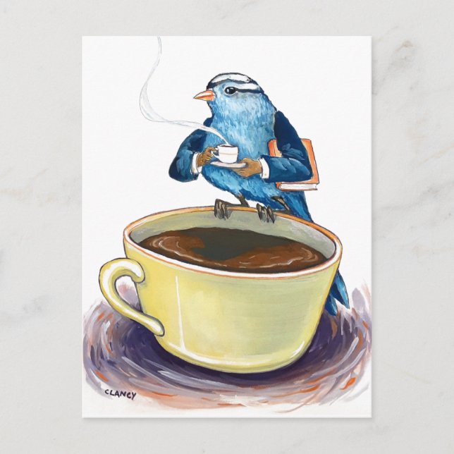 Early Bird Postcard (Front)