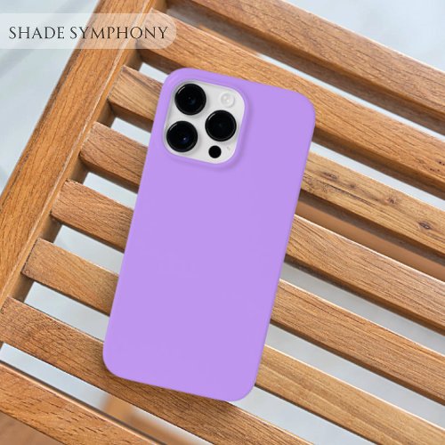 Early Bird Purple One of Best Solid Violet Shades Case_Mate iPhone 14 Pro Max Case