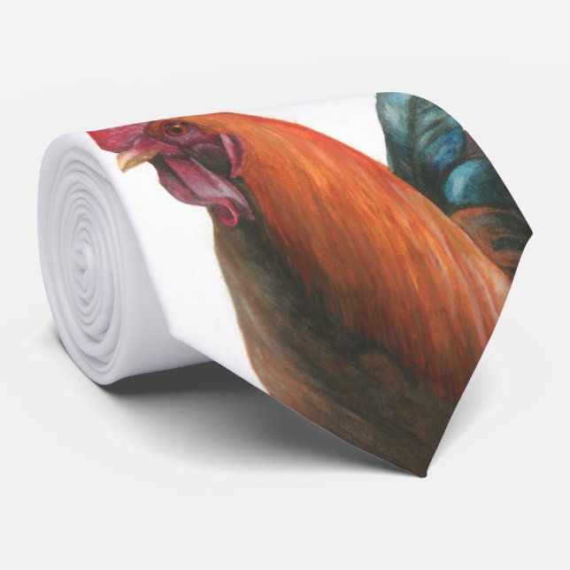 Early Bird Tie (Rolled)