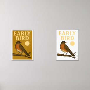 Early Bird Wall Art Sets