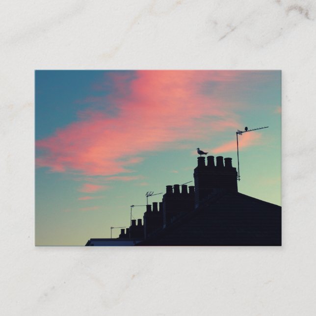 Early Birds Business Card (Front)