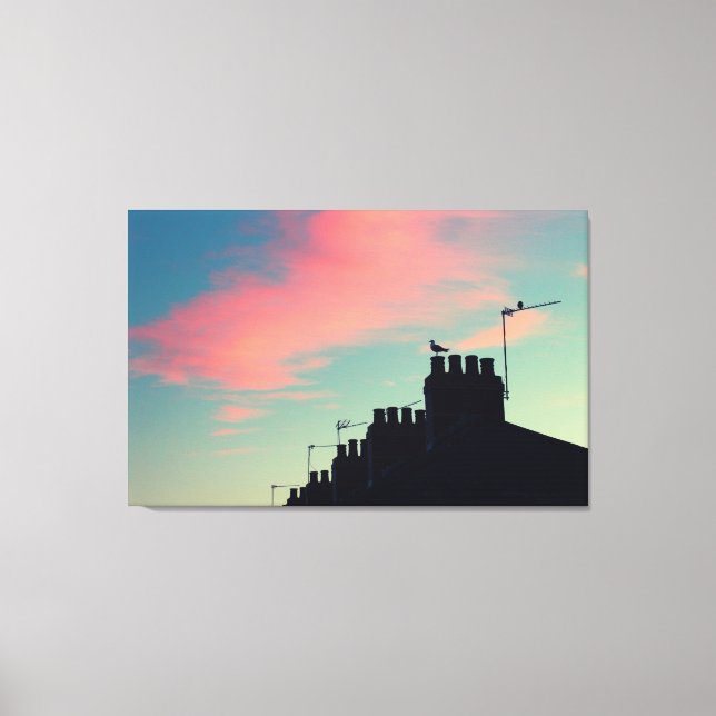 Early Birds Canvas Print (Front)