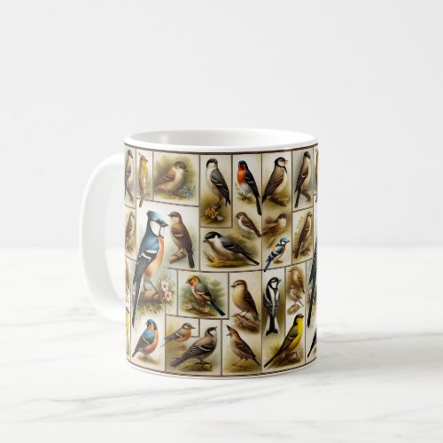 Early Birds Coffee Mug