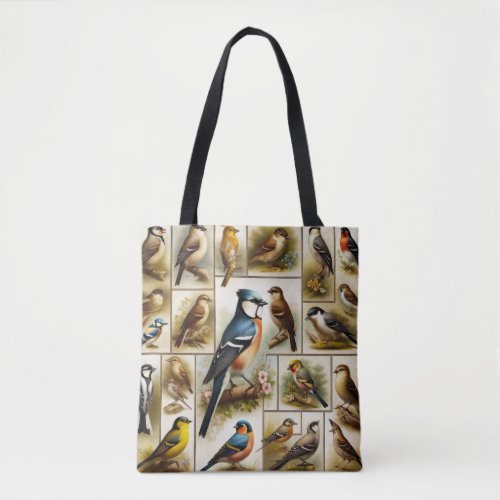 Early Birds Tote Bag