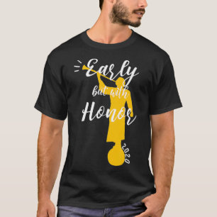 Early But With Honor LDS Missionary Return with T-Shirt