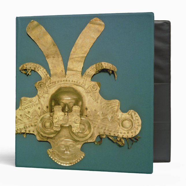 Early Calima diadem 3 Ring Binder (Front/Inside)