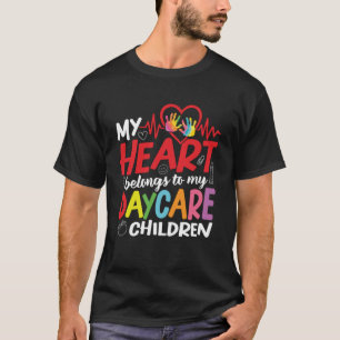 Early Childhood Education Daycare School Kinder Te T-Shirt