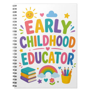 Early Childhood Educator Appreciation Notebook