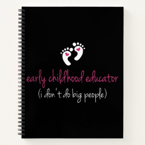 Early Childhood Educator Notebook