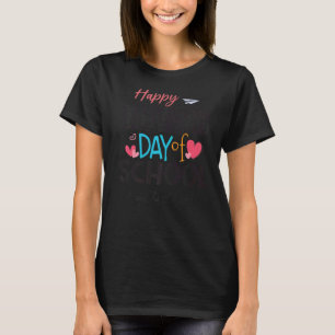 Early Childhood Teacher Happy First Day Of School T-Shirt