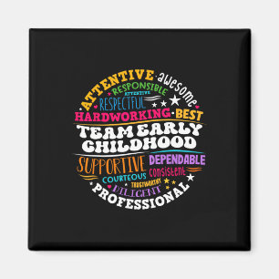 Early Childhood Team Ece Teacher Back To School Ed Magnet