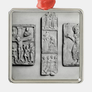 Early Christian ivories Metal Ornament