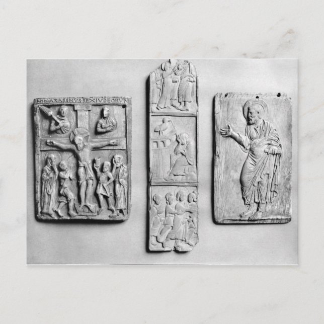 Early Christian ivories Postcard (Front)