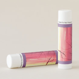 Early Cold Morning Winter Sunrise Lip Balm