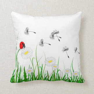 "EARLY" decorative pillow