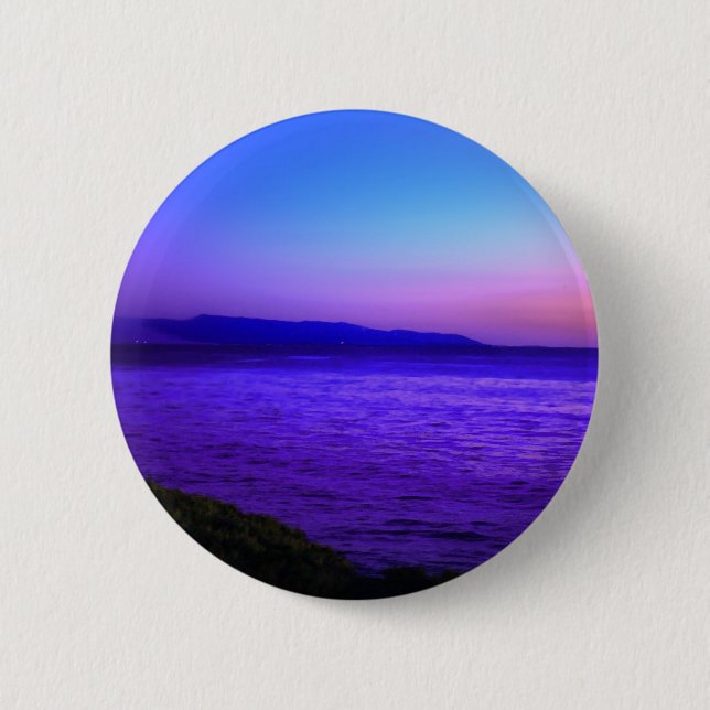 Early Evening Mist Button (Front)