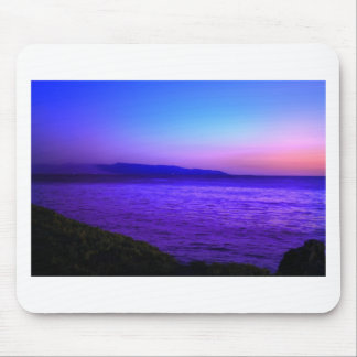 Early Evening Mist Mouse Pad