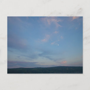 Early Evening Over Keuka Lake, New York Postcard