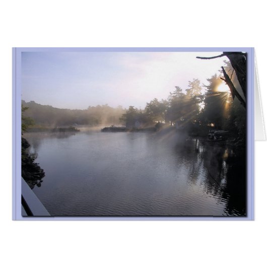 Early Fall - 1000 Islands Canada Cards (Front Horizontal)