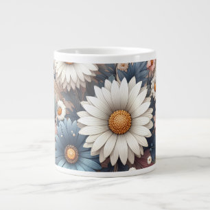 Early Fall Autumn Decor Seasonal Cozy Vibes Giant Coffee Mug
