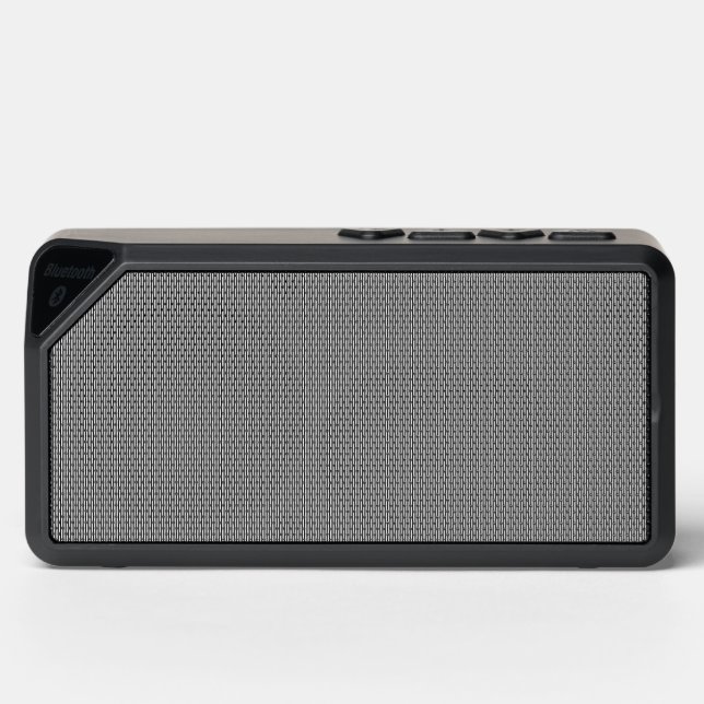 Early Fall Leaves Pattern | Autumn Season Decor Bluetooth Speaker (Front)