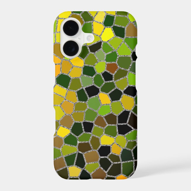 Early Fall Pattern Iphone Case (Back)