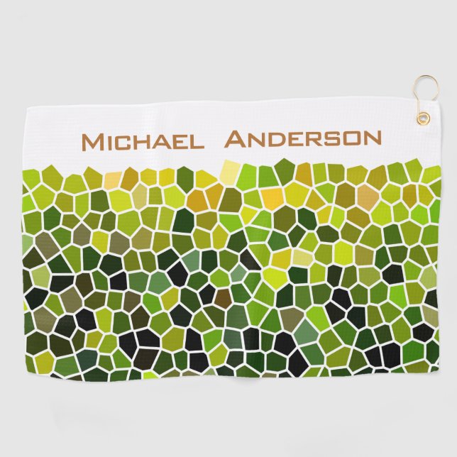 Early Fall - Personalized Golf Towel (Horizontal)