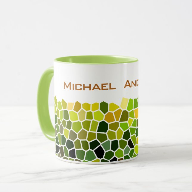 Early Fall - Personalized Mug (Front Left)