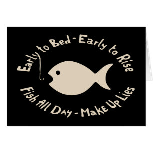 Early Fish Lies Cards