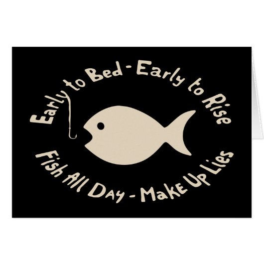 Early Fish Lies Cards (Front Horizontal)