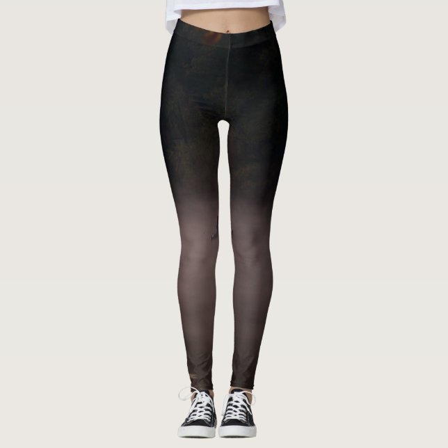 Early Foggy Fishing Leggings (Front)