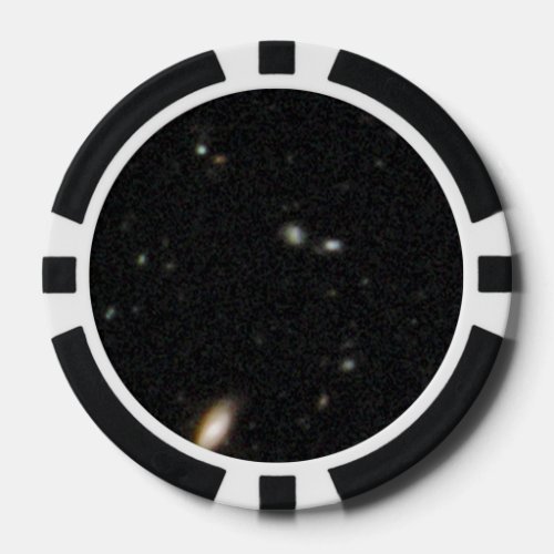 Early Galaxies in HUDF Poker Chips