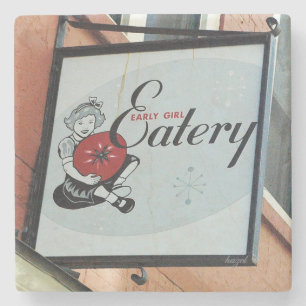Early Girl Eatery,Asheville North Carolina,Coaster Stone Coaster