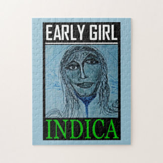 EARLY GIRL INDICA JIGSAW PUZZLE
