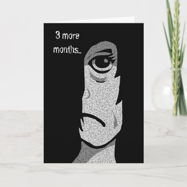 Early Halloween Greetings Card (Front)