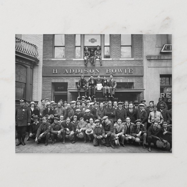 Early Harley, 1925 Postcard (Front)