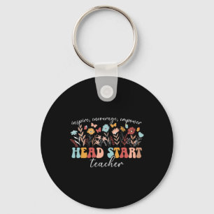 Early Head Start Teacher Appreciation Head Start T Keychain