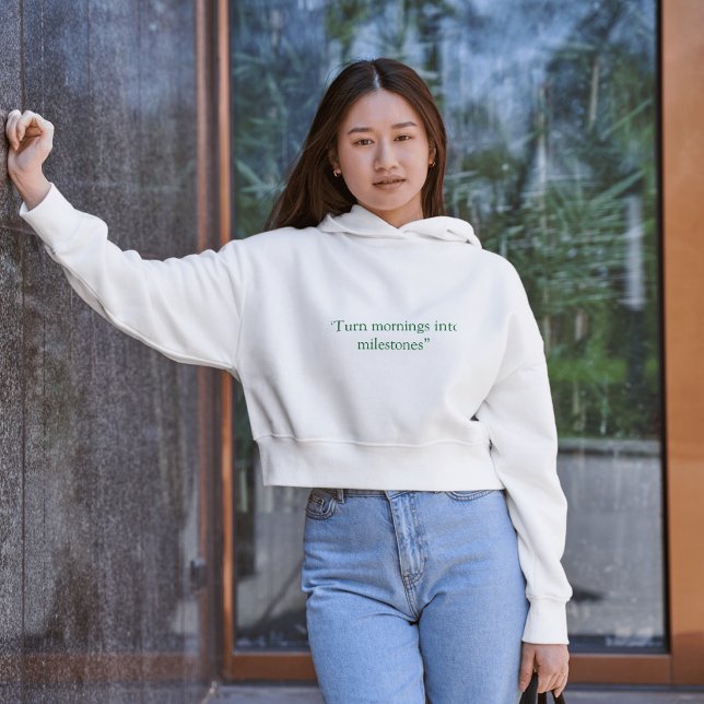 Early Hours Endless Possibilities Minimal Quote Hoodie (Creator Uploaded)
