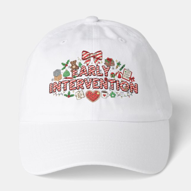 Early Intervention School Classic Hat (Front)