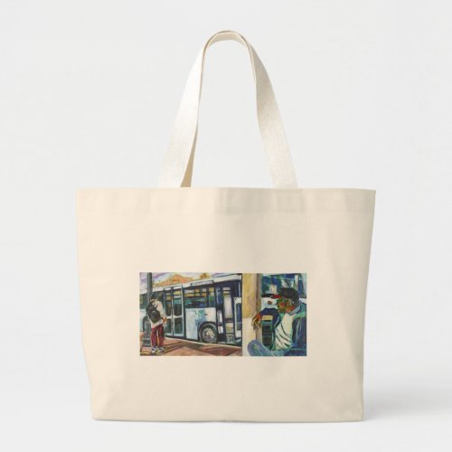 Early Large Tote Bag