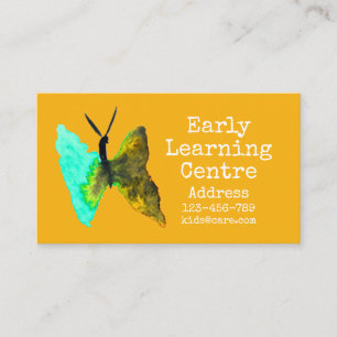 Early Learning Centre butterfly Business Card
